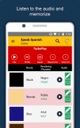 Speak Spanish : Learn Spanish Language Offline screenshot 12