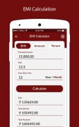 Calculadora EMI - Calculadora EMI Empréstimo screenshot 5