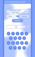 Nusco : Number System Converter & Calculator screenshot 4