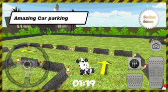 3D Racer Car Parking screenshot 10