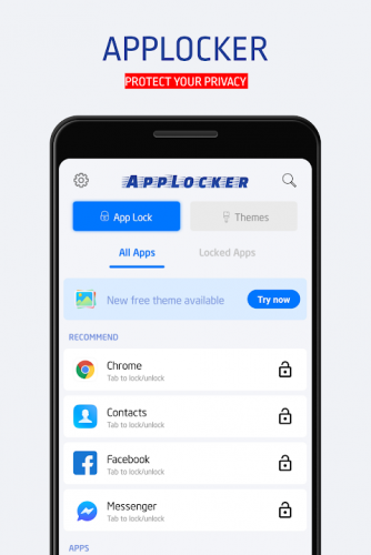 App Locker App Lock Password Pattern 6 0 Download Android Apk Aptoide