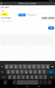 Moodtrack Social Diary screenshot 6