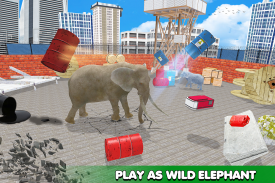 Elephant Simulator: Wild Animal Family Games screenshot 20