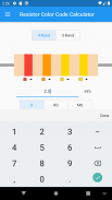 Simple Resistor Calculator screenshot 0