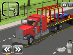 Car Transporter Trailer Truck screenshot 12