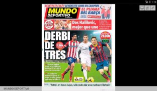 Portadas diarios deportivos screenshot 8