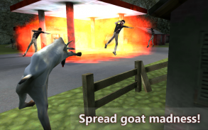 Goat vs Zombies Simulator screenshot 7