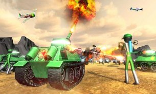 Battle Simulator World War 2 - Stickman Warriors screenshot 5