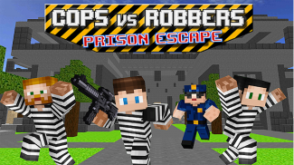 Cops VS Robbers Prison Escape screenshot 2