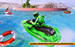 Powerboat Speed Racing 3D screenshot 3