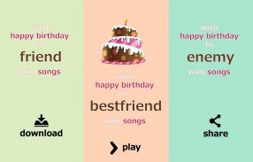 Happy Birthday Songs Offline screenshot 15