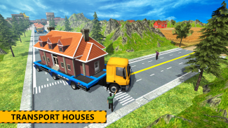 house mover: old house transporter truck screenshot 4