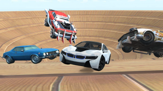 BMW Mega Stunt Car Ramp screenshot 2