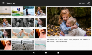 Memories screenshot 4