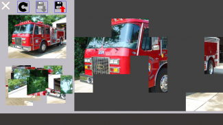 Fire Truck Puzzle screenshot 5