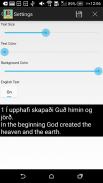 Icelandic English Bible screenshot 4