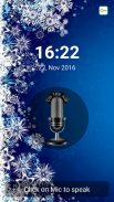 Unlock screen by voice! screenshot 0