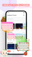 Emoji Keyboard: Theme, Photo screenshot 5