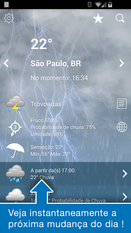 Tempo Brasil Clima XL PRO – Apps no Google Play