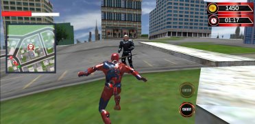 Spider Rope Superhero Games screenshot 1