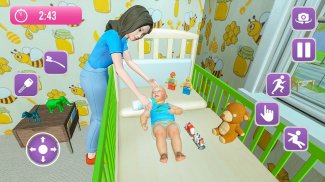 Single Mom Simulator Games 3D screenshot 4