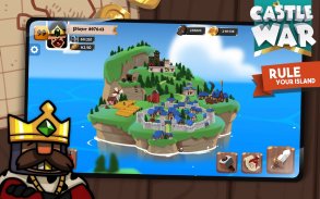 Castle War: Idle Island screenshot 3