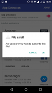App Detection (Anti spyware) screenshot 3