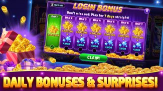 Cash Bonanza:FREE Casino Slots! Spin To Win Prizes screenshot 5