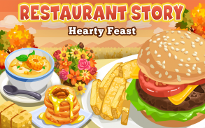 Restaurant Story: Hearty Feast screenshot 0