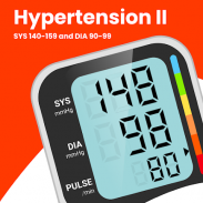 Blood Pressure Monitor & Info screenshot 3
