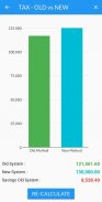 INCOME TAX CALCULATOR screenshot 2