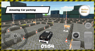 Real Hummer Car Parking screenshot 2