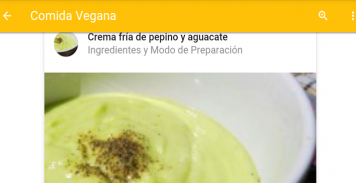 Comida Vegana screenshot 7