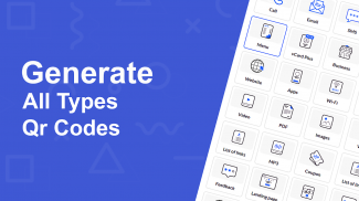 Smart QR Code Generator & Scan screenshot 0