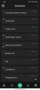 BlackNote Notepad Notes screenshot 6