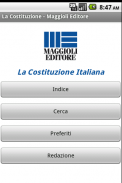 La Costituzione Italiana screenshot 0