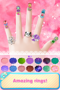 Princess Nail Makeup Salon screenshot 5