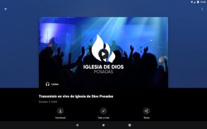 Iglesia de Dios IDD screenshot 8