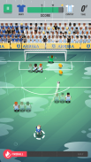Tiny Striker: World Football screenshot 3