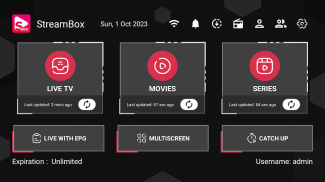 StreamBox - IPTV Player screenshot 5