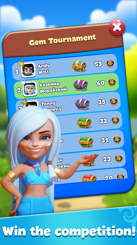 Subway Surfers Blast - New is Cool Game Level 31 - 35 iOS, Android 