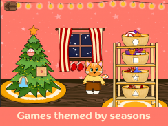 KiddoSpace Seasons - learning screenshot 0