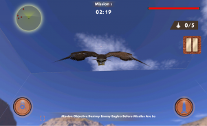 Eagle Bird sim Flight screenshot 1