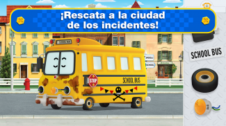 Robocar Poli: Autos Juegos para Chicos. Game Boy! screenshot 1