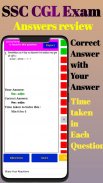 SSC CGL Exam Mock Tests Paper screenshot 4