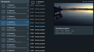 TiviMate IPTV Player screenshot 4