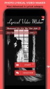 My Photo Lyrical Video Status Maker With Music screenshot 6