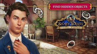 The Secret Society - Hidden Objects Mystery screenshot 5