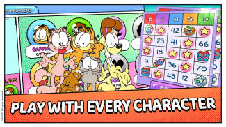 Garfield's Bingo screenshot 14