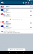 XE Currency Converter & Money Transfers screenshot 10